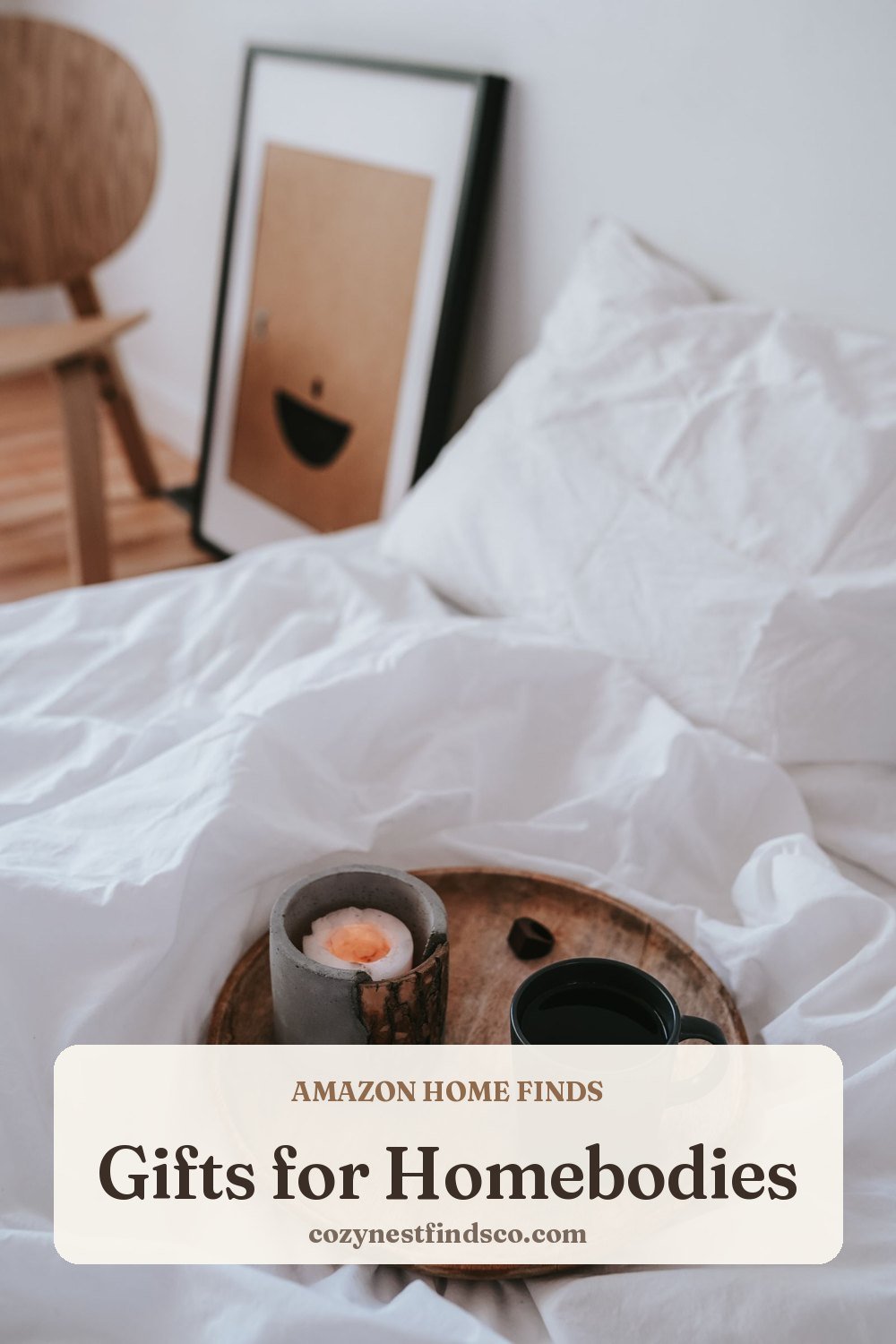 Gifts for Homebodies: pin image for Pinterest