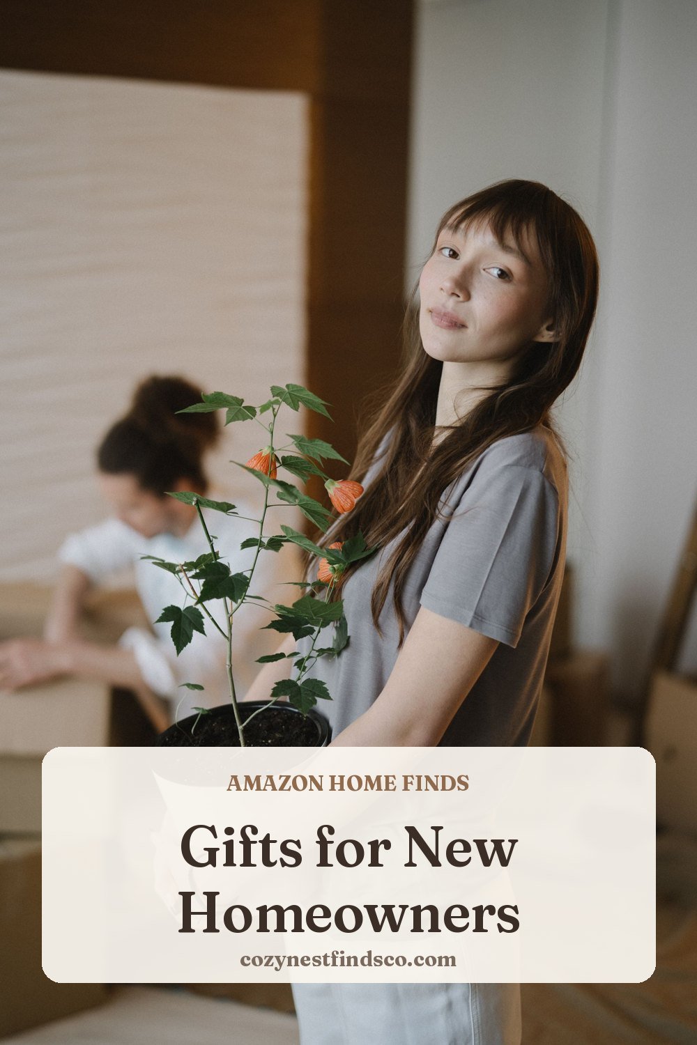 Gifts for New Homeowners: pin image for Pinterest