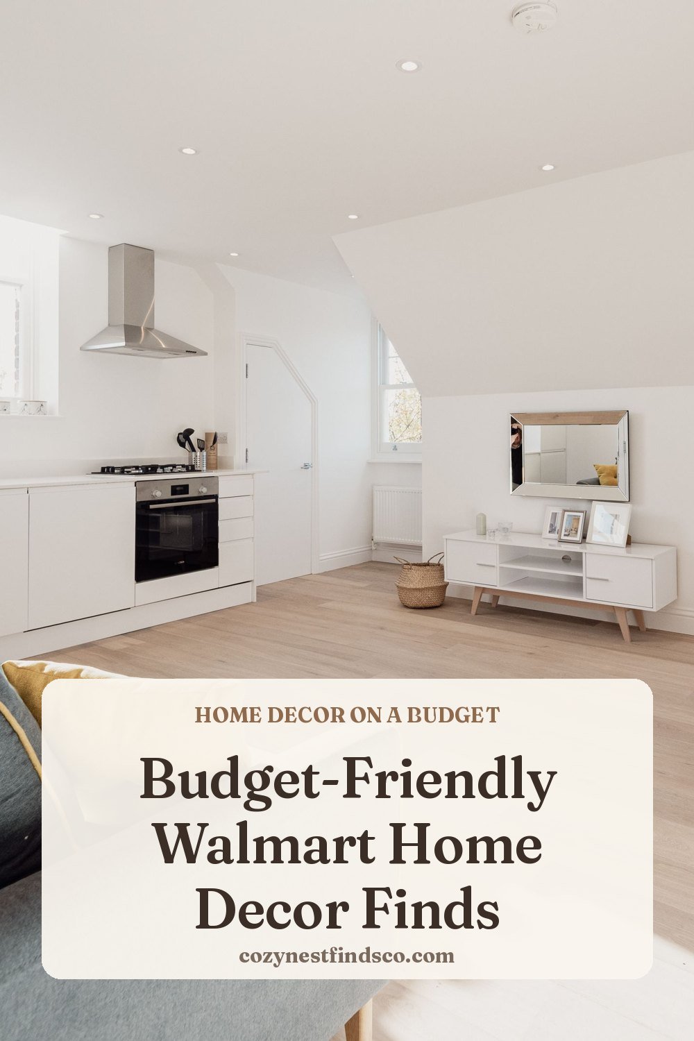 Budget-Friendly Walmart Home Decor Finds: pin image for Pinterest